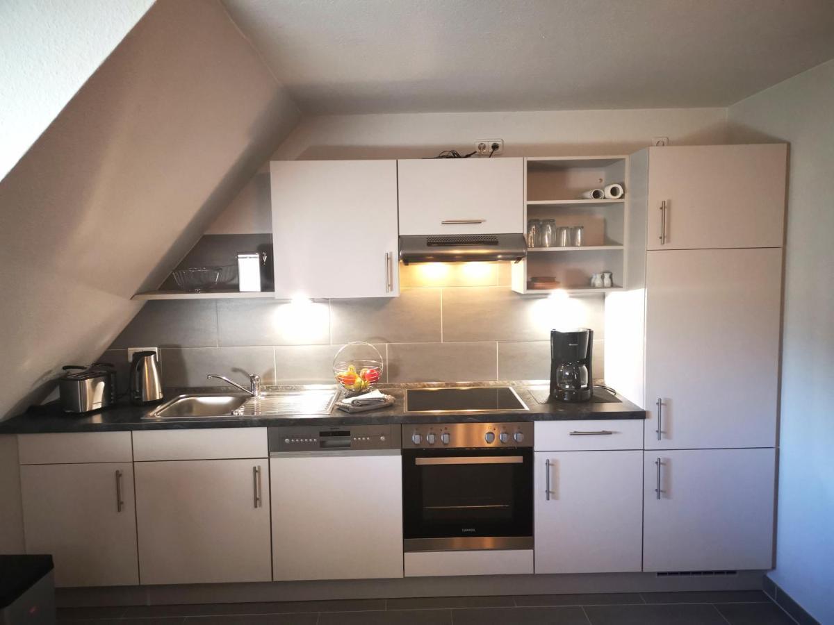Idyllisches Reethaus Toenning Apartment Екстериор снимка