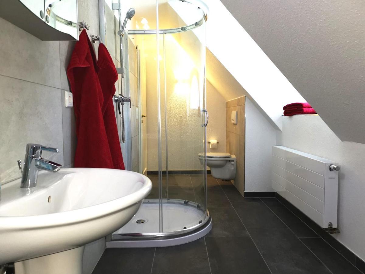 Idyllisches Reethaus Toenning Apartment Екстериор снимка