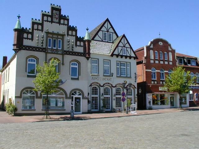 Idyllisches Reethaus Toenning Apartment Екстериор снимка