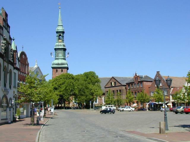 Idyllisches Reethaus Toenning Apartment Екстериор снимка
